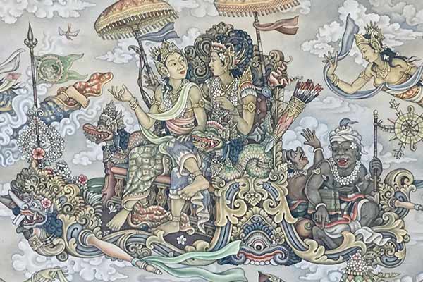 Arma Museum Balinese Painting