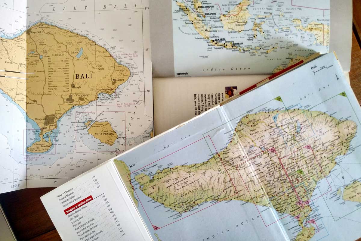 Bali Maps