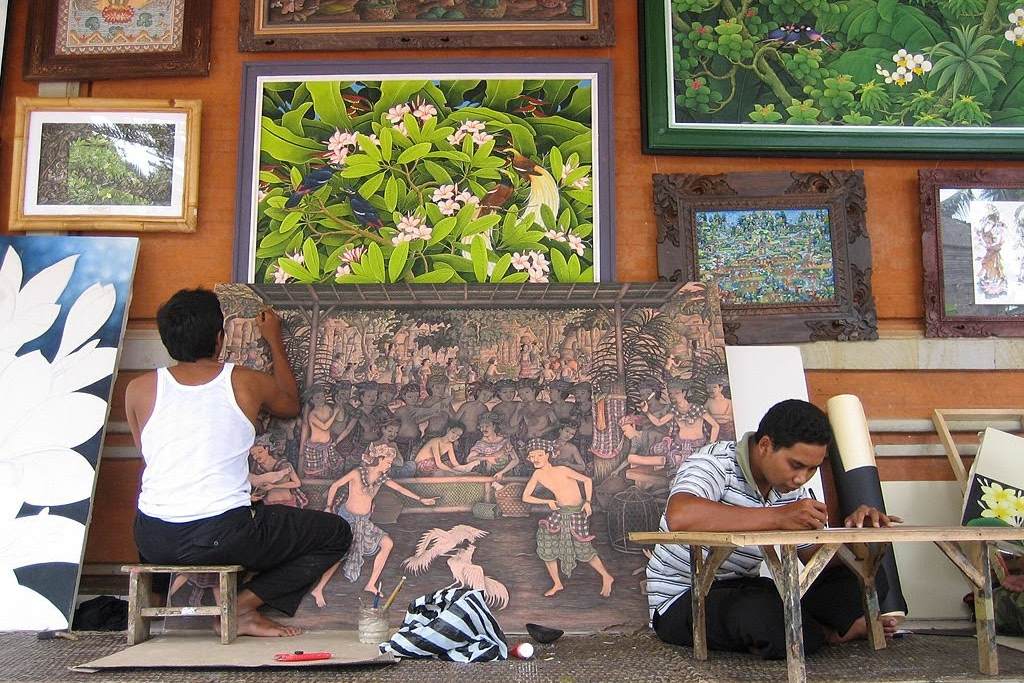 bali painters