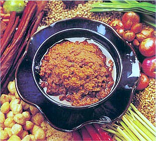 Base Jukut Vegetable Paste Bali