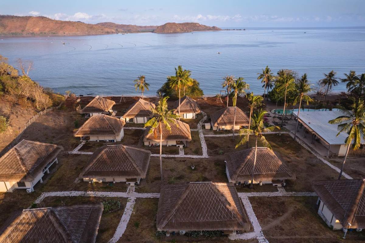 Bleu MATHIS Gili Asahan – Hotel