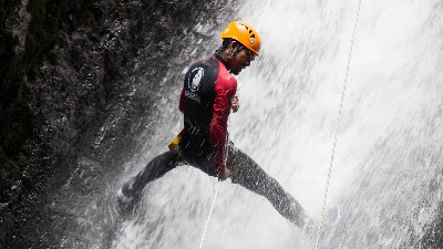Adrenaline Canyoning