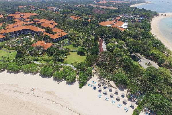 Nusa Dua from above