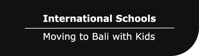 international schools bali