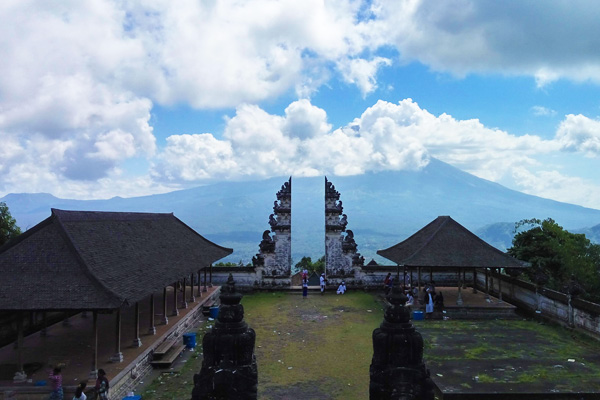 Lempuyang temple in Karangasem