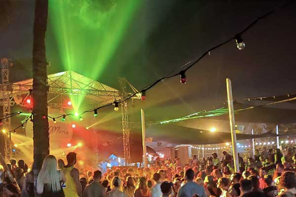 Party at Old Man's Canggu