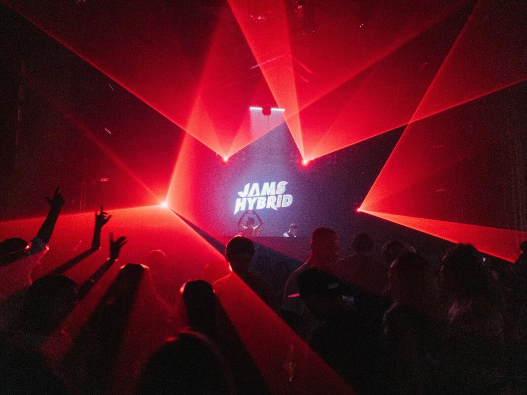 Party in a Nightclub in Legian Kuta