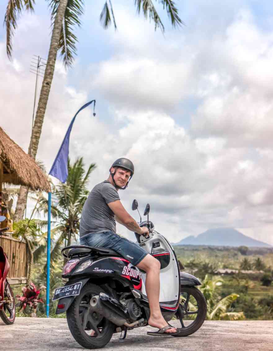 bali motorbike scoopy scooter