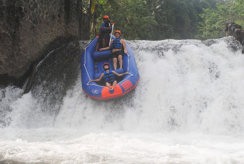 Green Rafting Sidemen