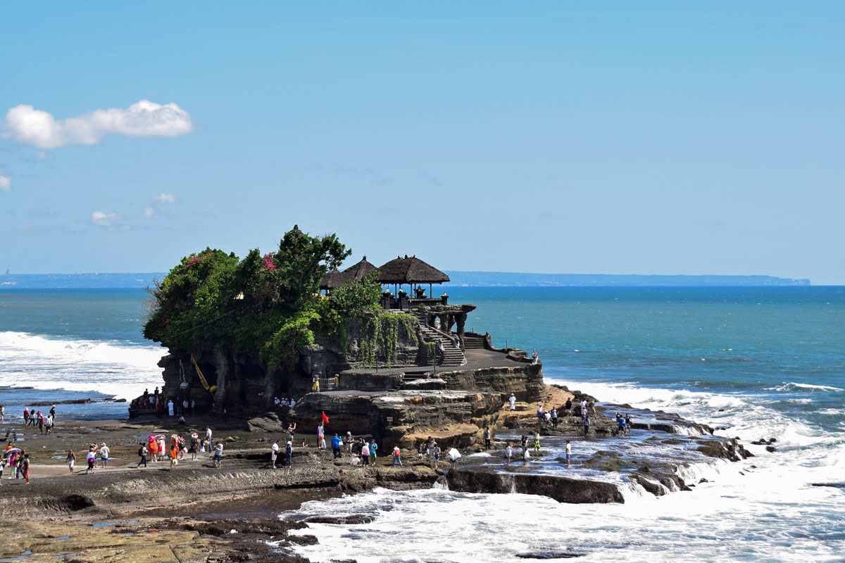 Tanah Lot Temple in Tabanan - Bali
