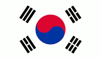 Flag of South Korea