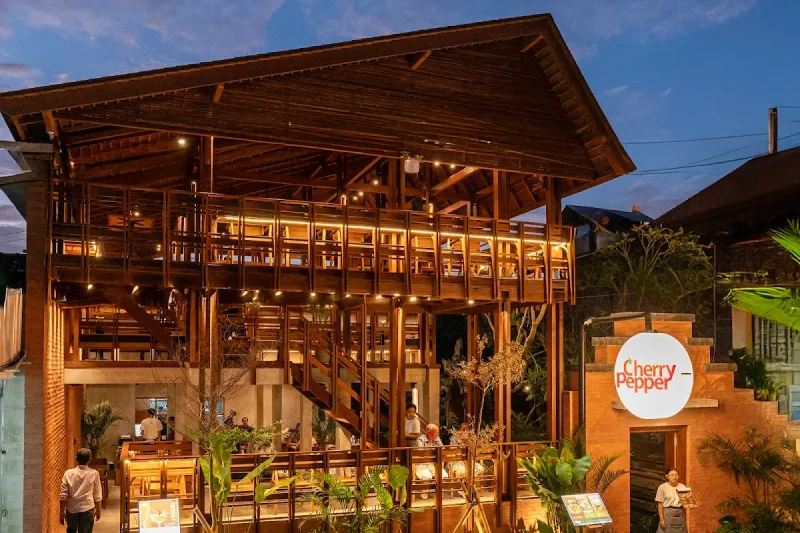 Cherry Pepper Ubud