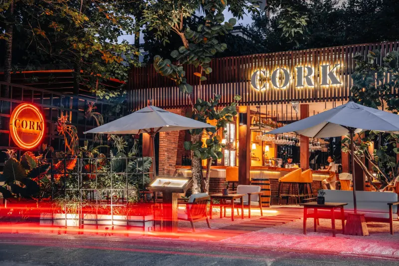 Cork Bistro & Wine Bar