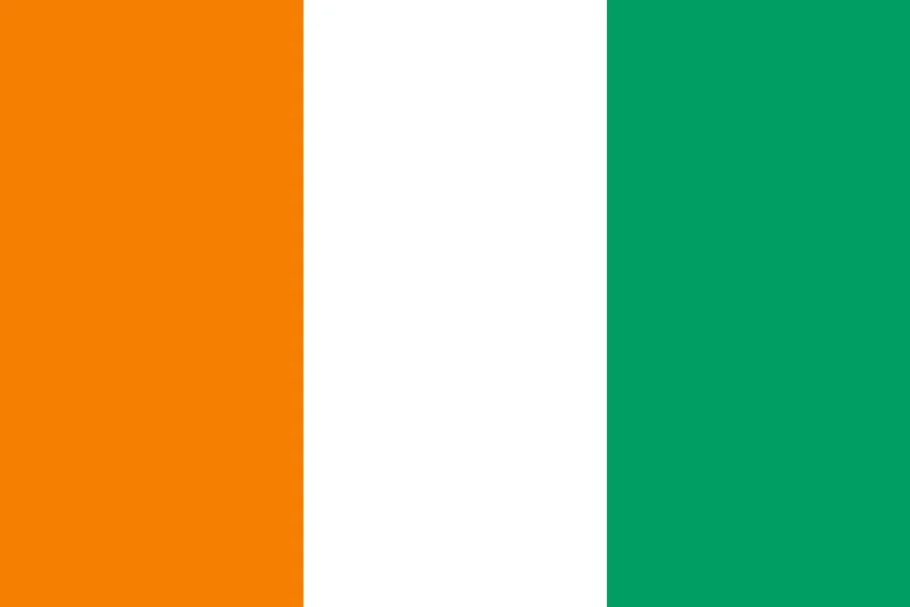 flag ivory coast