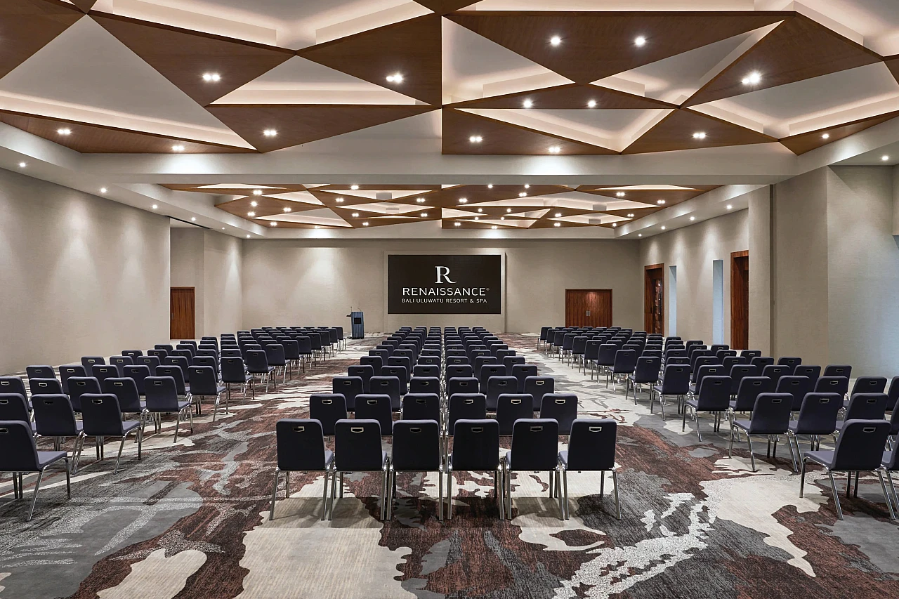 meeting room ballroom bali renaissance