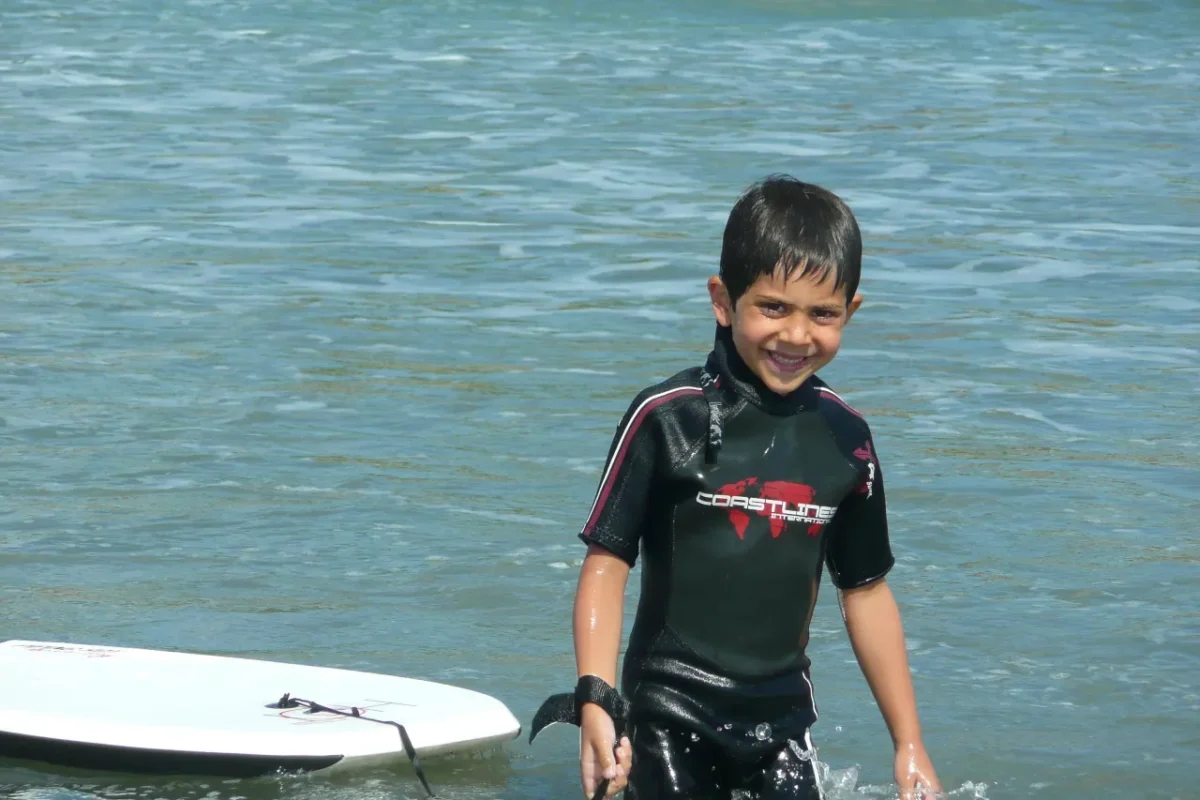 child body board bali kuta