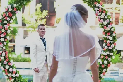 wedding decoration stones bali